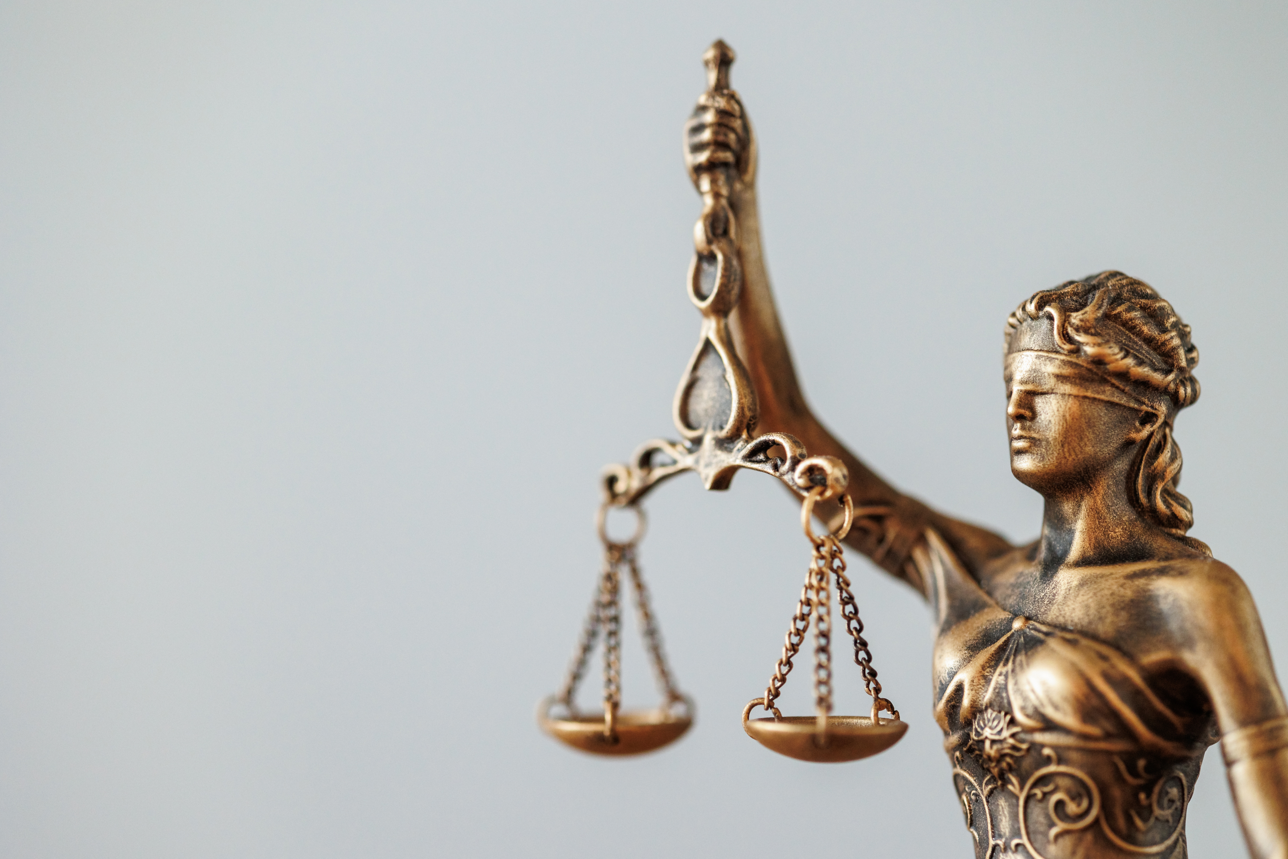 Lady Justice with Scales